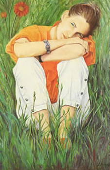 LAURA PACINI - AUTORITRATTO